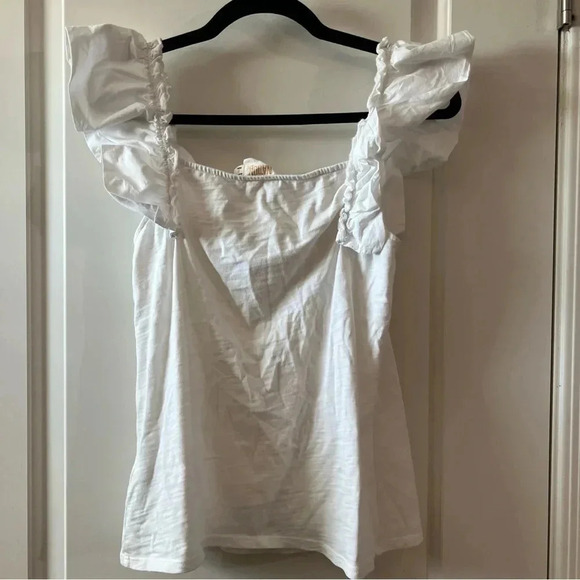 Nation LTD Misty Ruffle Sleeve Top - Picture 4 of 8